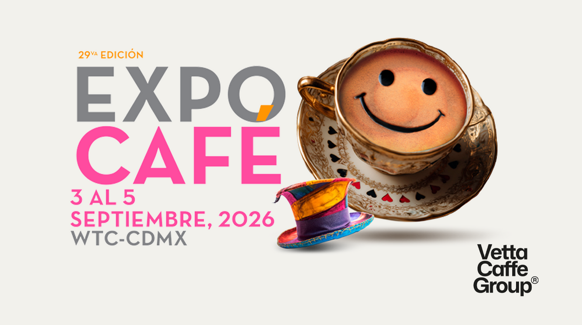 El aroma del año está por llegar: Todo sobre la Expo Café 2026