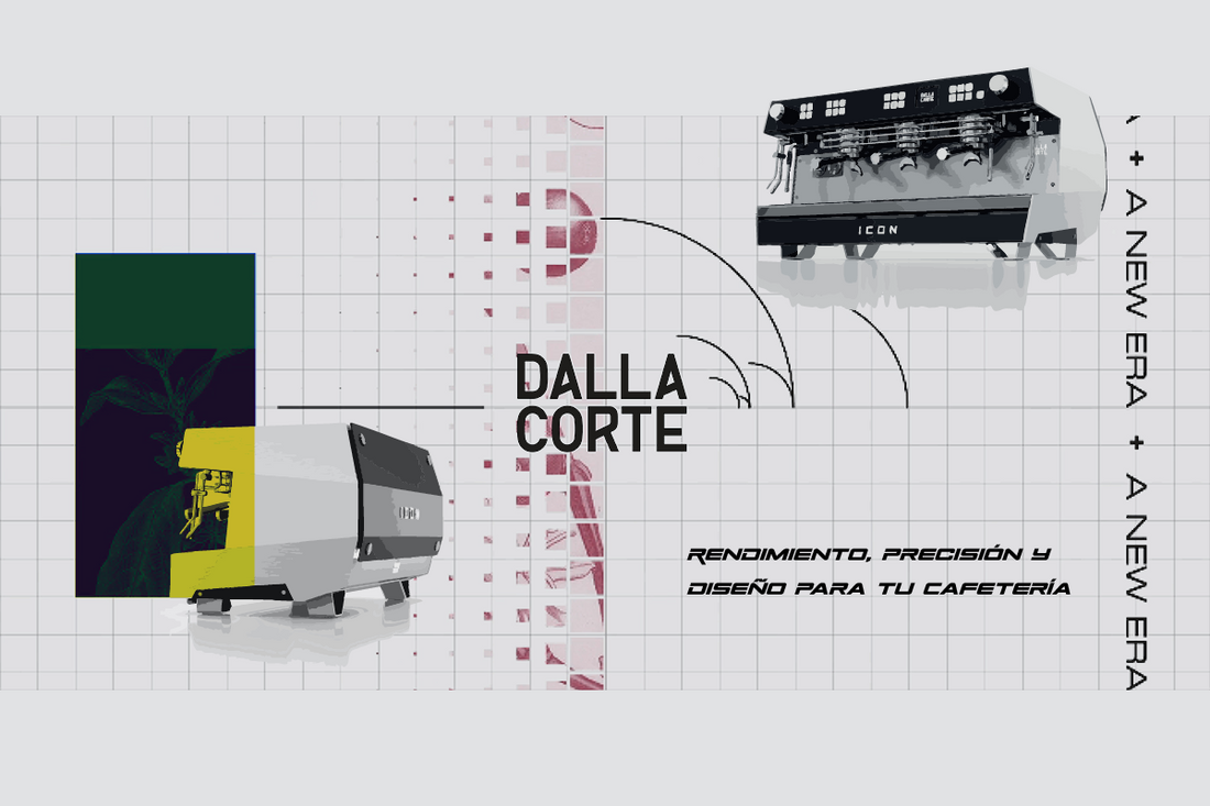 Dalla Corte Icon: Rendimiento, Precisión y Diseño para tu Cafetería