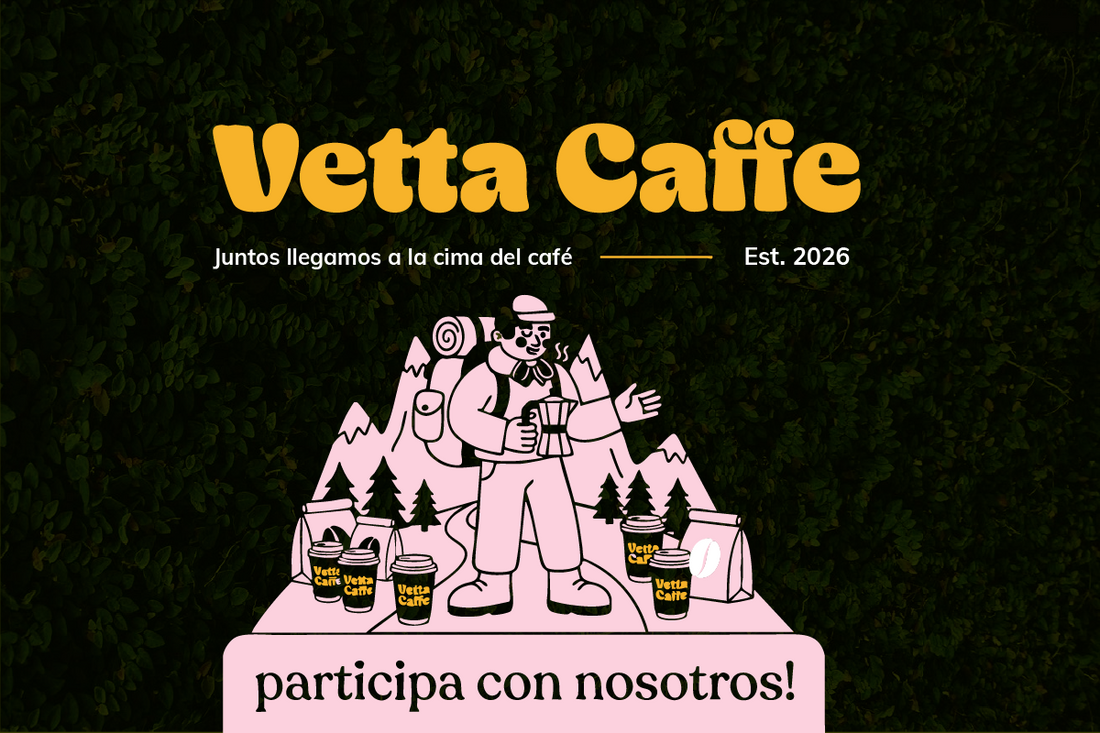 Juntos lleguemos a la cima de un buen café ☕