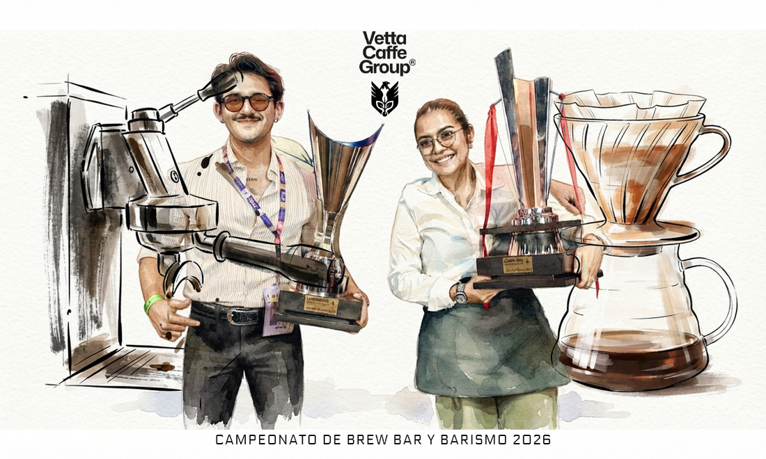 Nuevos Campeones Nacionales de Barista y Brew Bar 2026: El Talento Mexicano Brilla en la Industria del Café