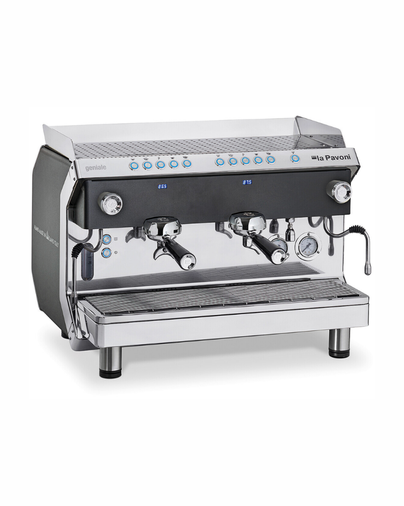 Cafetera Espresso Geniale Automática