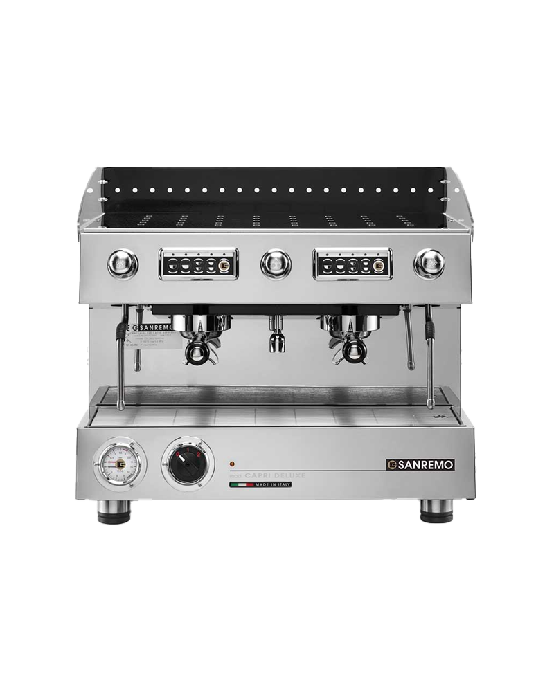 Cafetera Sanremo Capri Automática 2 Grupos