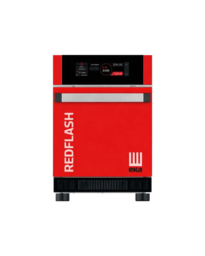 Horno Ultra rápido Tecnoeka Redflash
